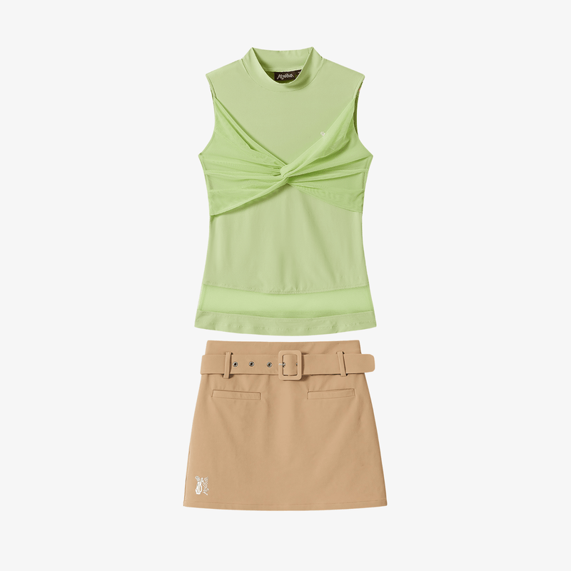 The Mint - Khaki Summer Look - Erthe Golf