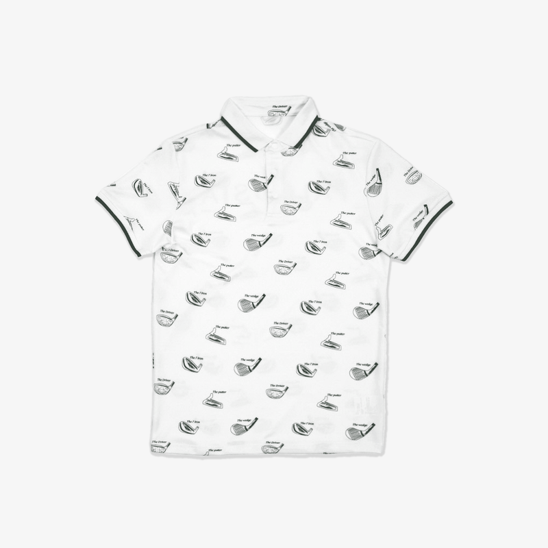 The Olive Green Driving Range Look - Erthe Golf