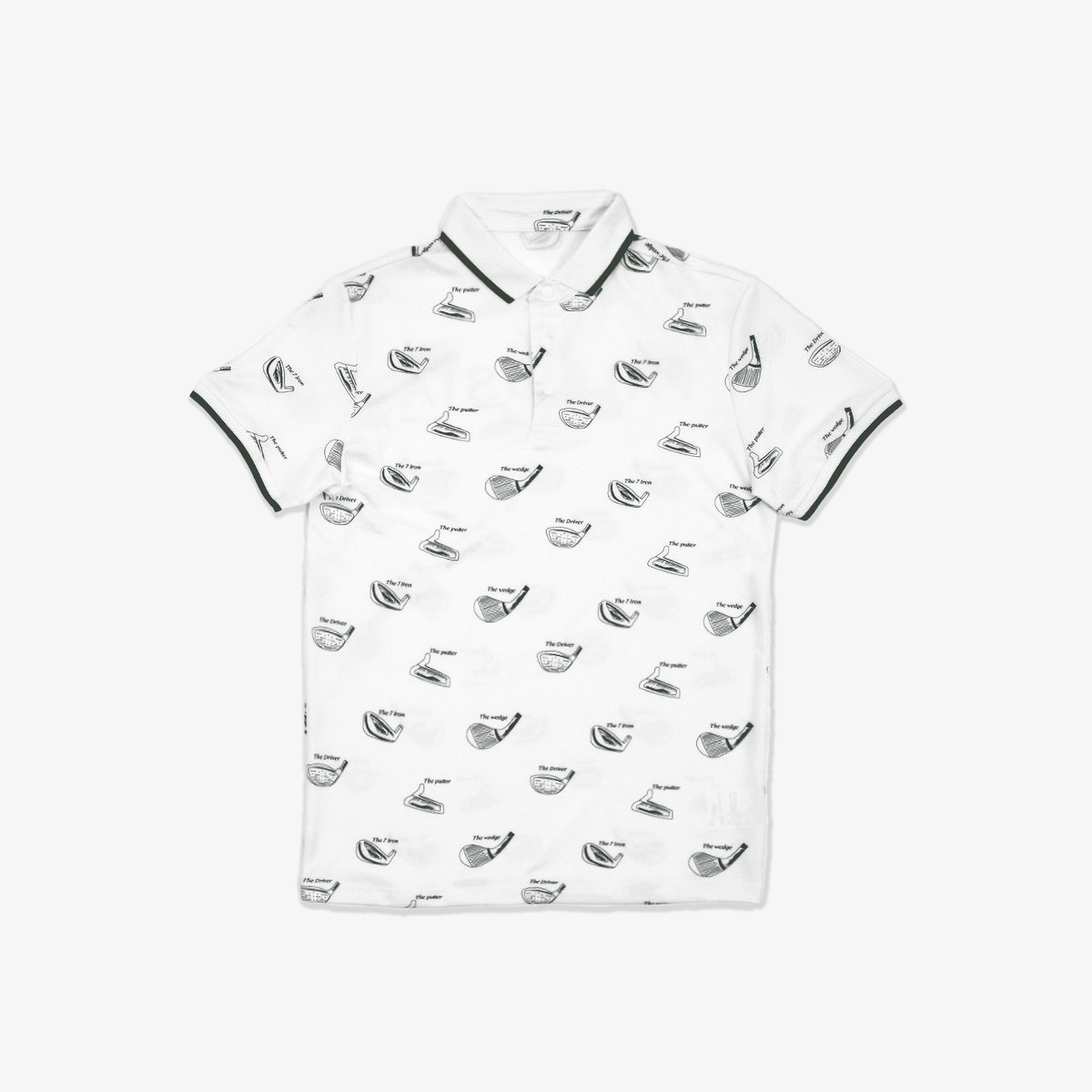 Falcosia Men's Golf Outfit Set - Erthe Golf