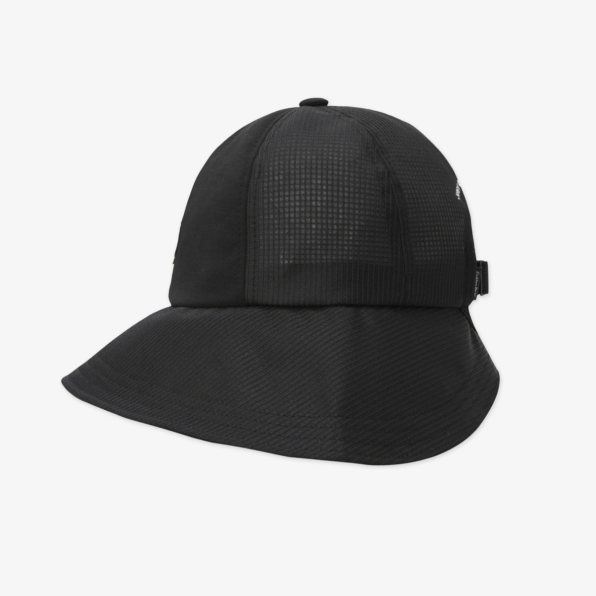Golden Bear Women Mesh Hybrid Bucket Hat Black - Erthe Golf