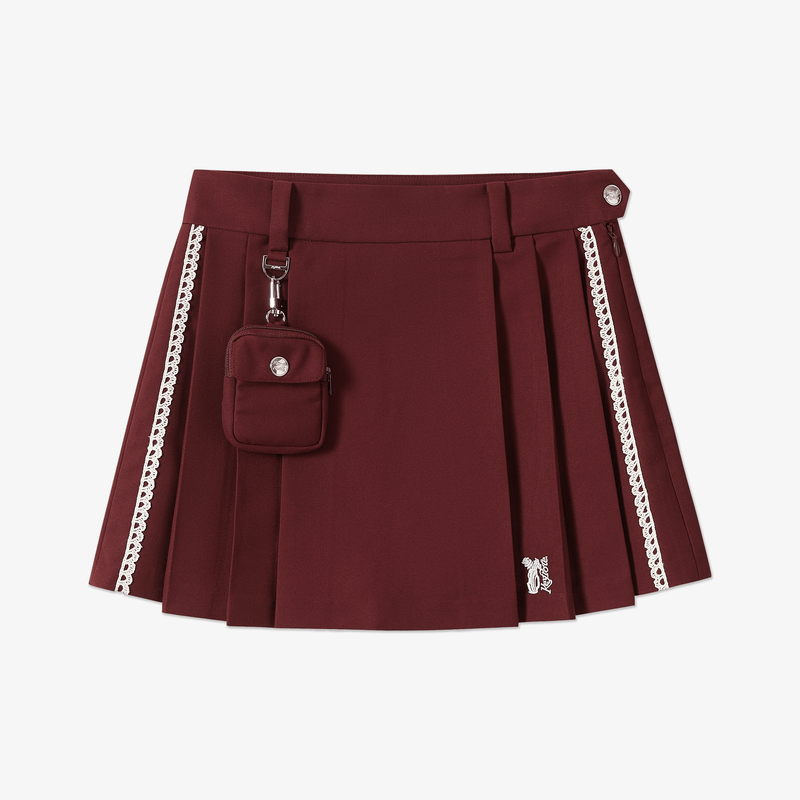 The Burgundy Weekend Look - Erthe Golf