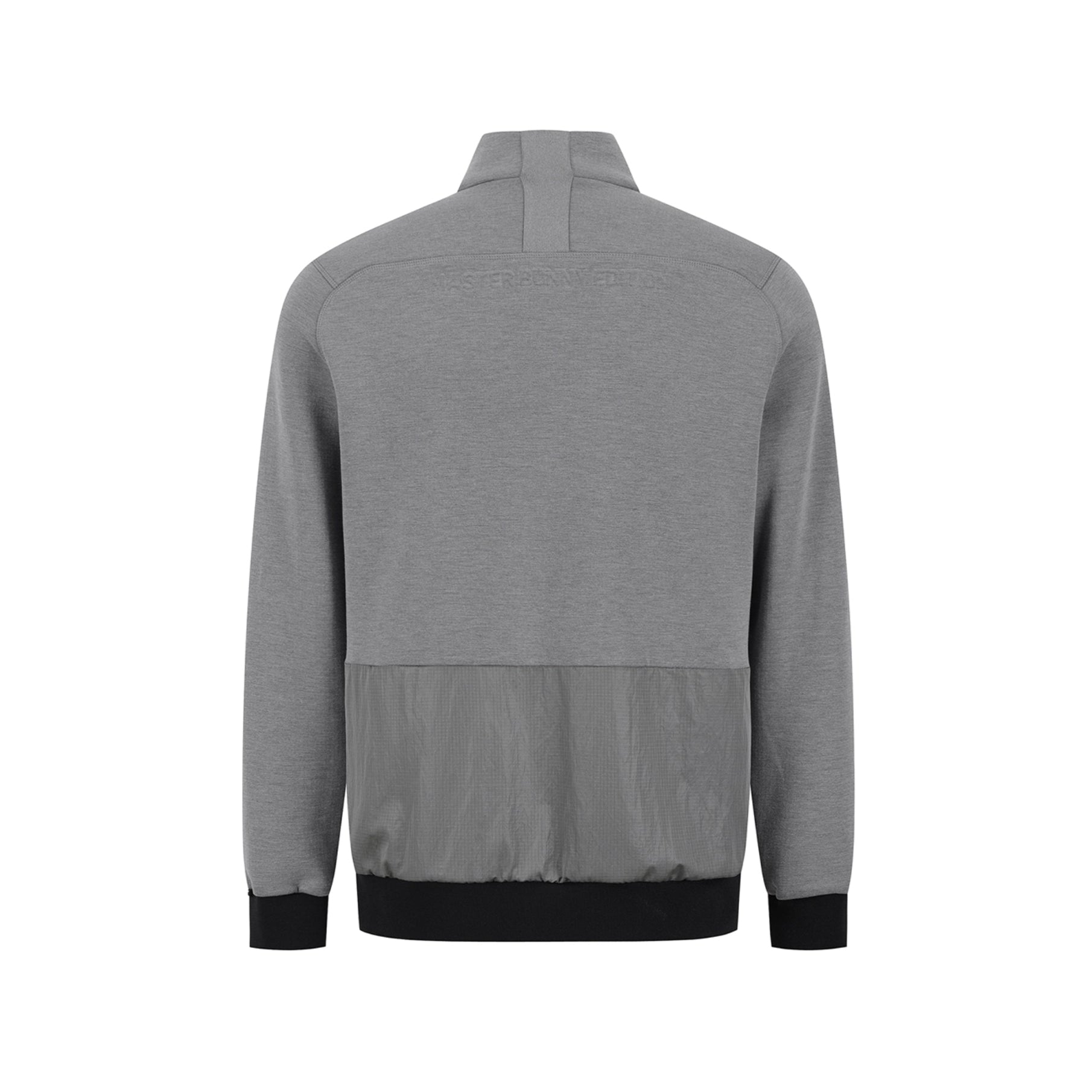Master Bunny Edition Men's Zip Jumper - Grey - Erthe Golf