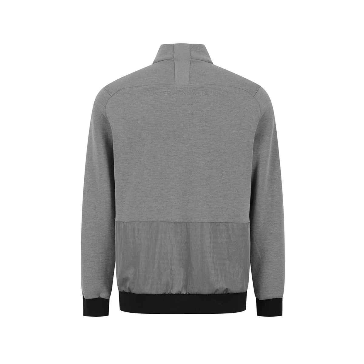 Master Bunny Edition Men's Zip Jumper - Grey - Erthe Golf