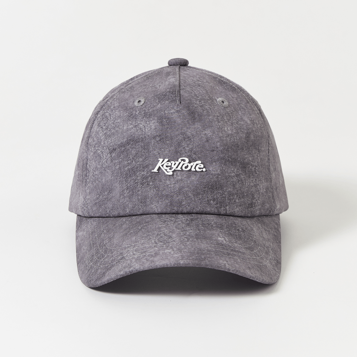 Keypote Grey Denim Dad Hat - Erthe Golf