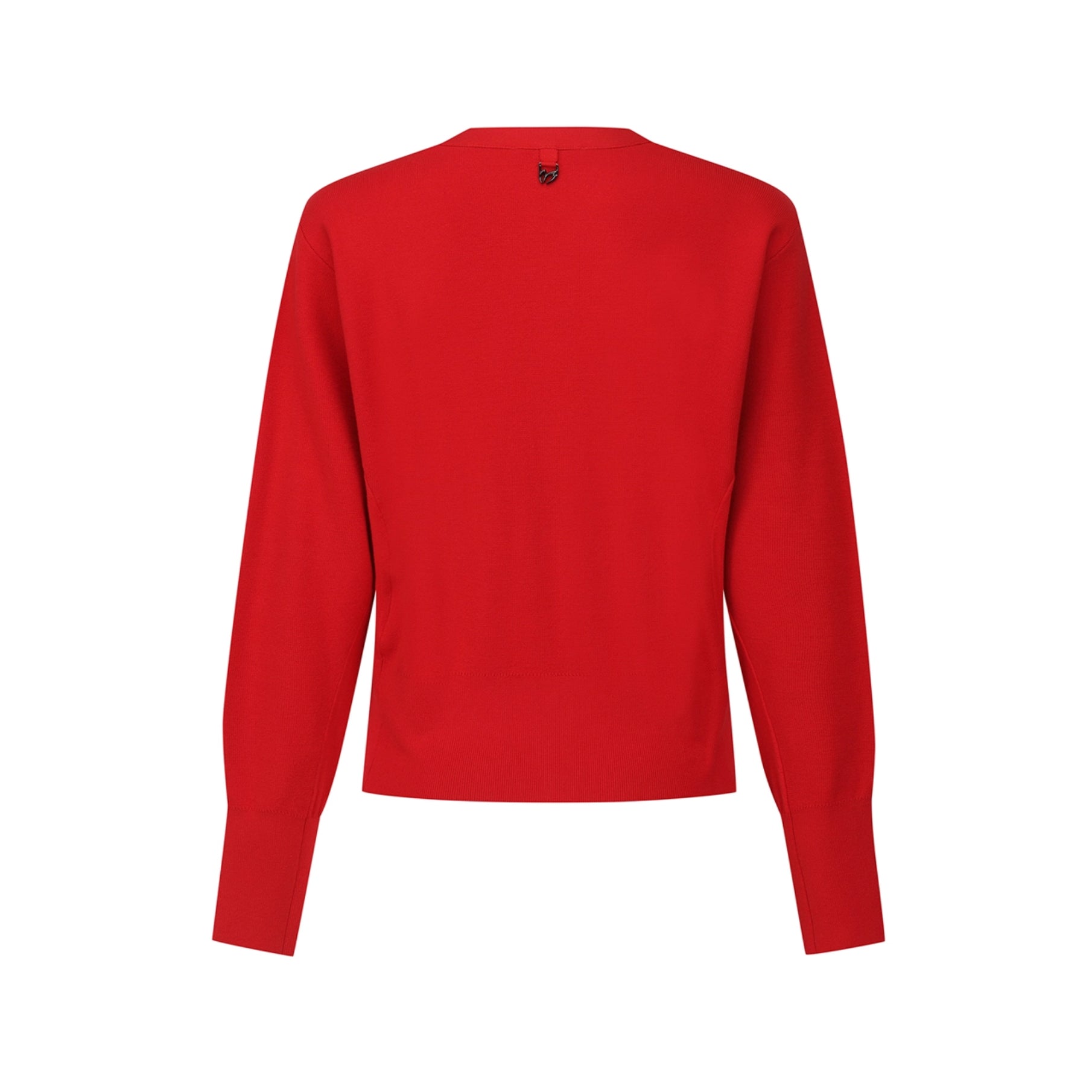 Master Bunny Edition Women's Cardigan - Red - Erthe Golf
