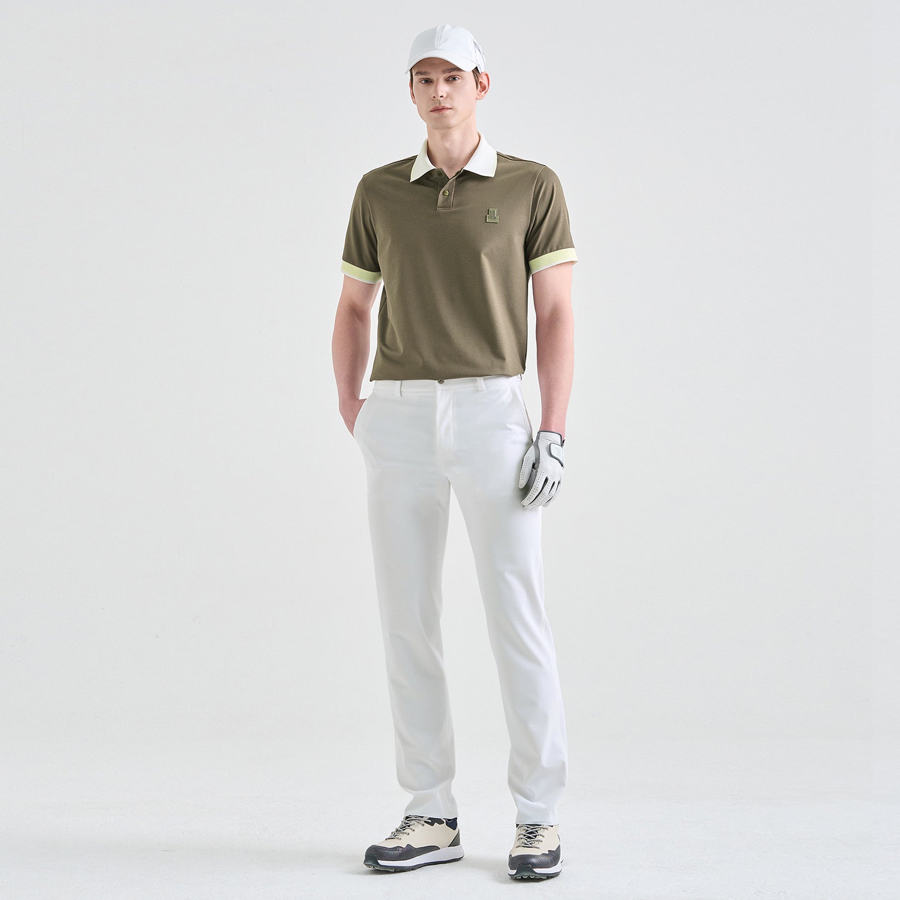 Lanvin Blanc Off - White Straight Pants - Erthe Golf