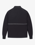 WAAC Men Brushed Pullover-Black