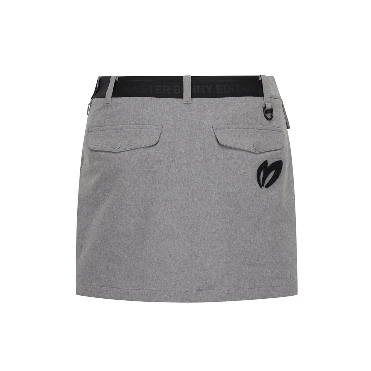 Master Bunny Edition Women's Pocket Skirt - Grey - Erthe Golf