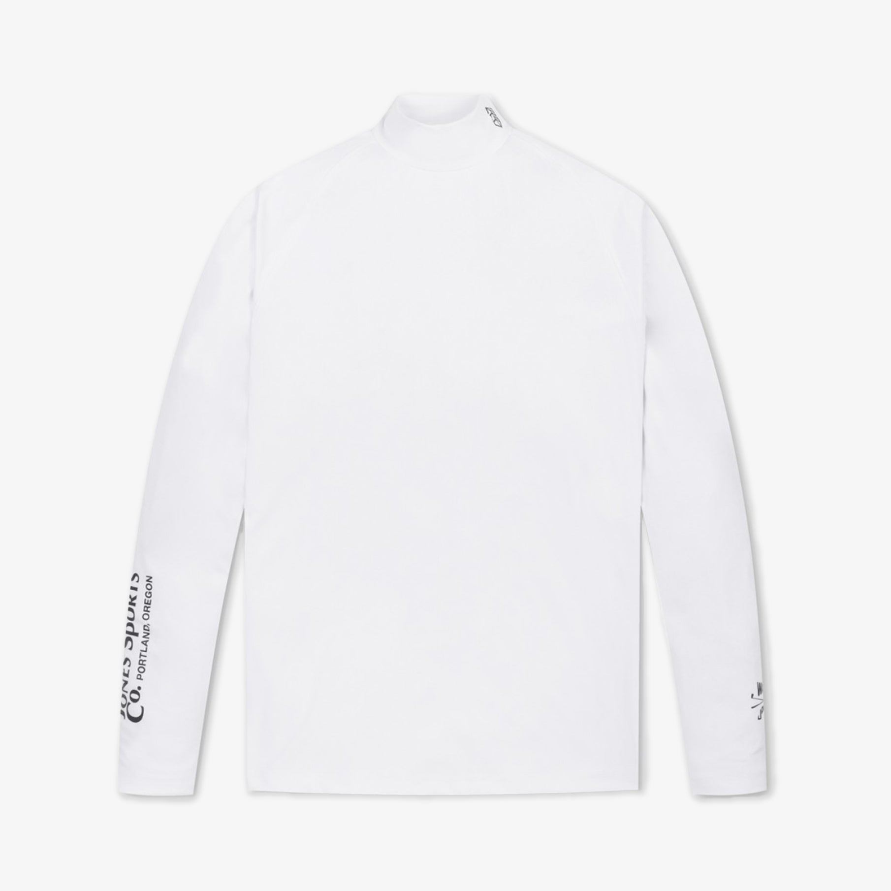 WAAC X Jones Mens Base Layer Top White - Erthe Golf