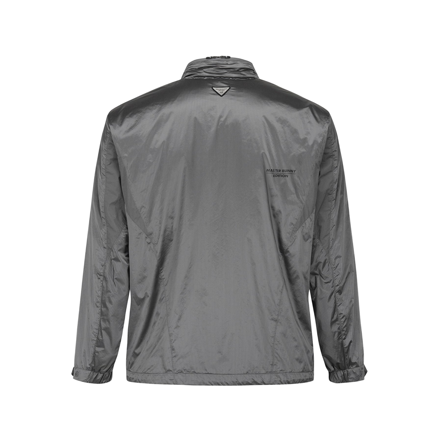 Master Bunny Edition Men's Windbreaker - Grey - Erthe Golf