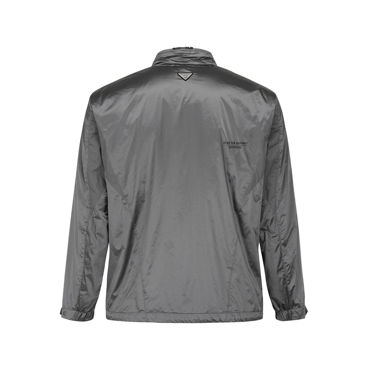 Master Bunny Edition Men's Windbreaker - Grey - Erthe Golf