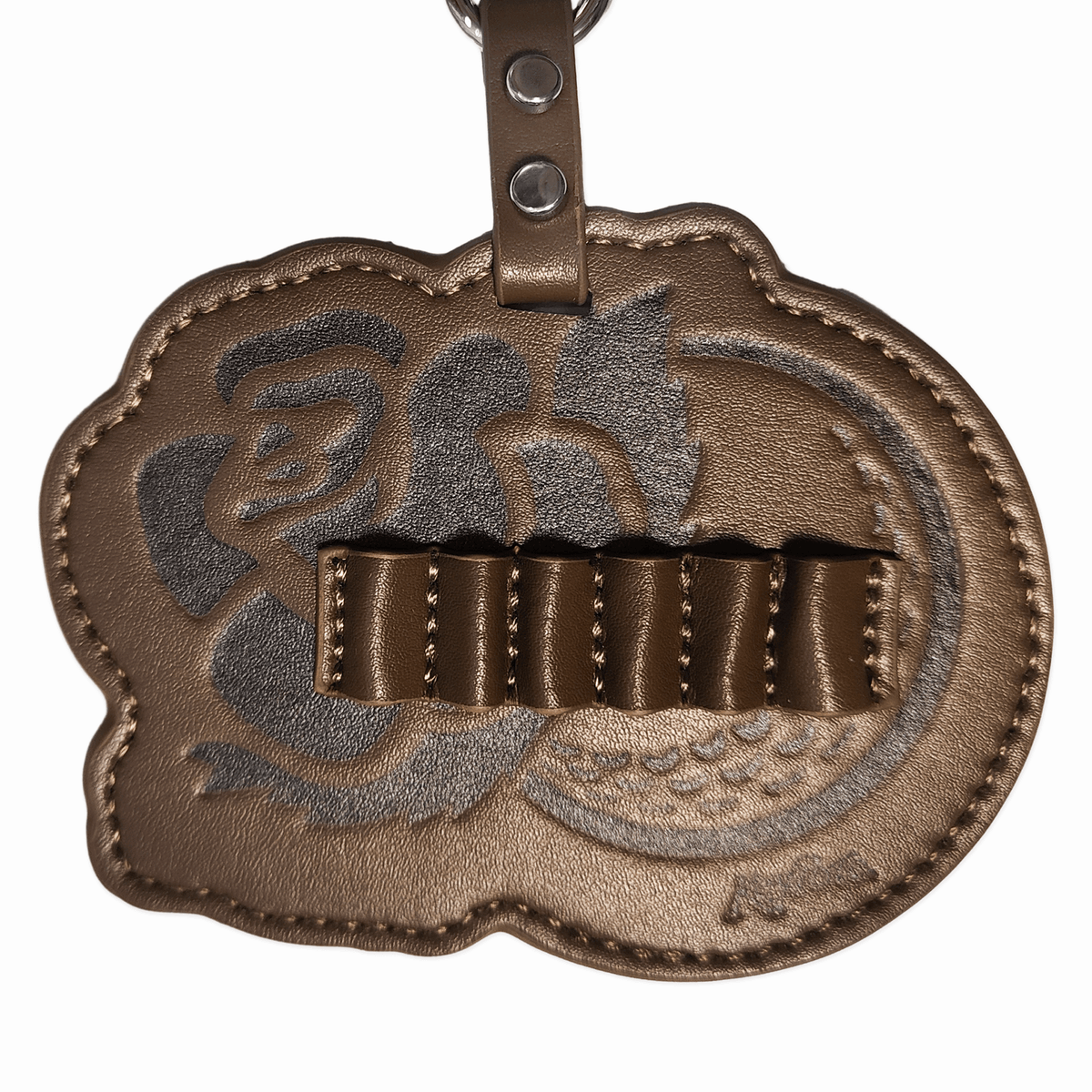 Keypote Tee Holder Charm - Brown - Erthe Golf