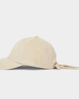 Lanvin Blanc Women's Ribbon Cap - Sepia