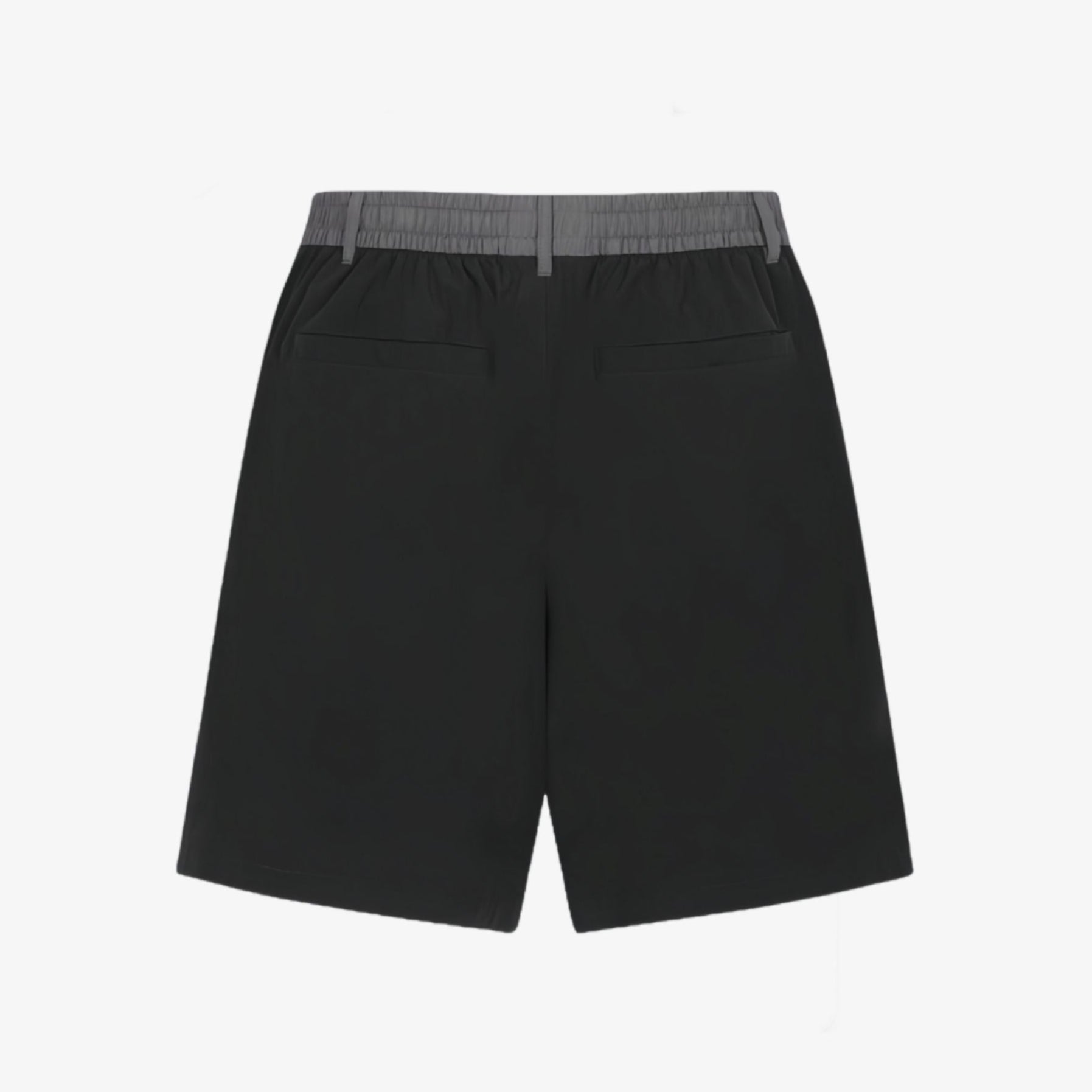 Golden Bear Men's Woven Shorts - Black - Erthe Golf