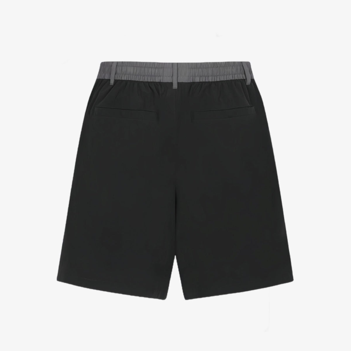 Golden Bear Men's Woven Shorts - Black - Erthe Golf