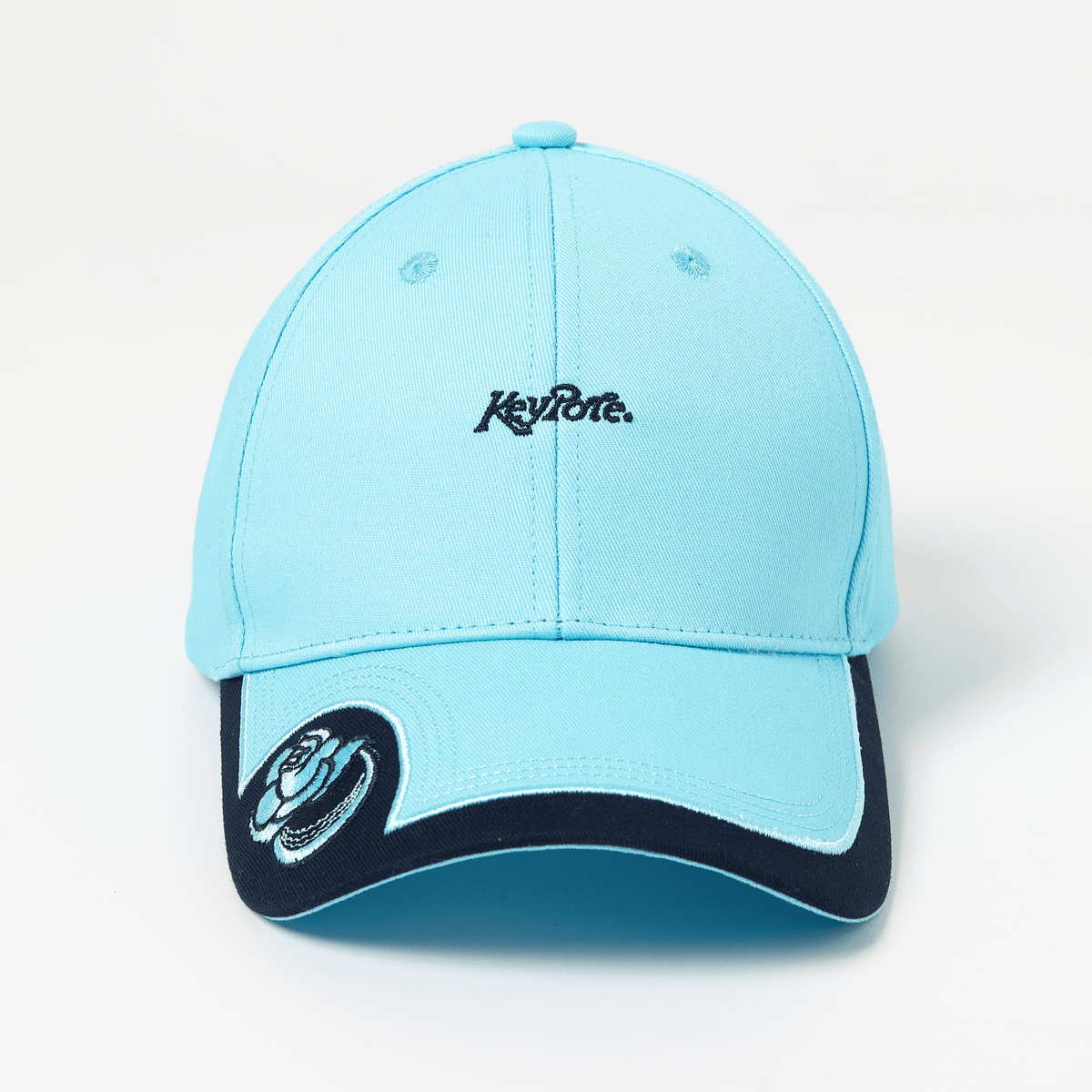 Keypote Magnetic Baseball Cap - Blue - Erthe Golf