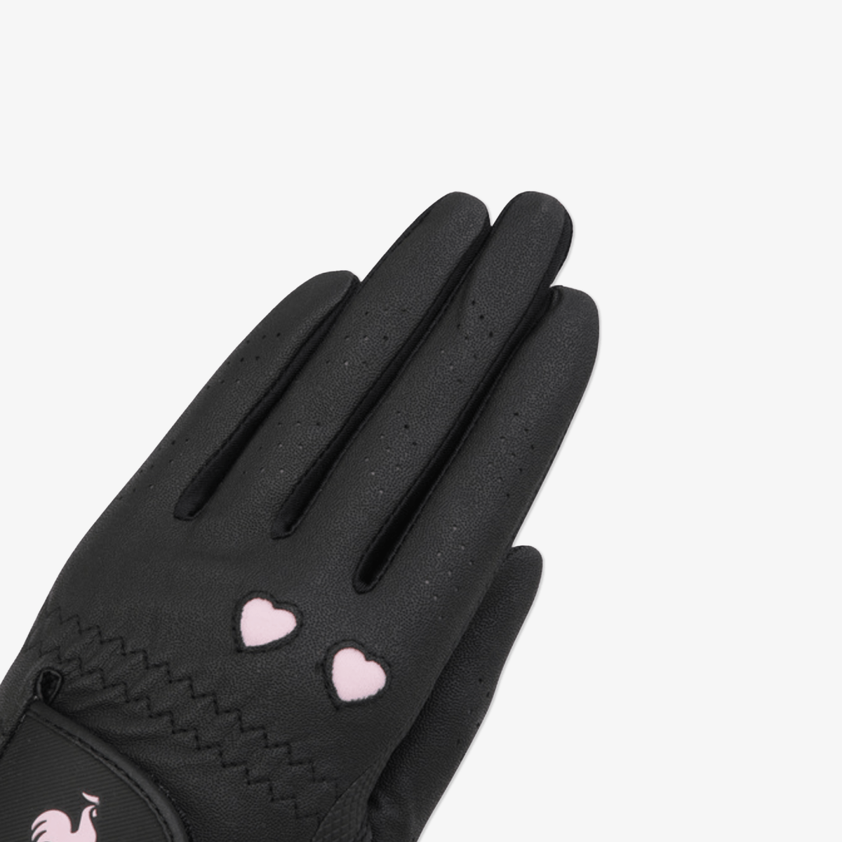 Le Coq Women's Golf Gloves - Black - Erthe Golf