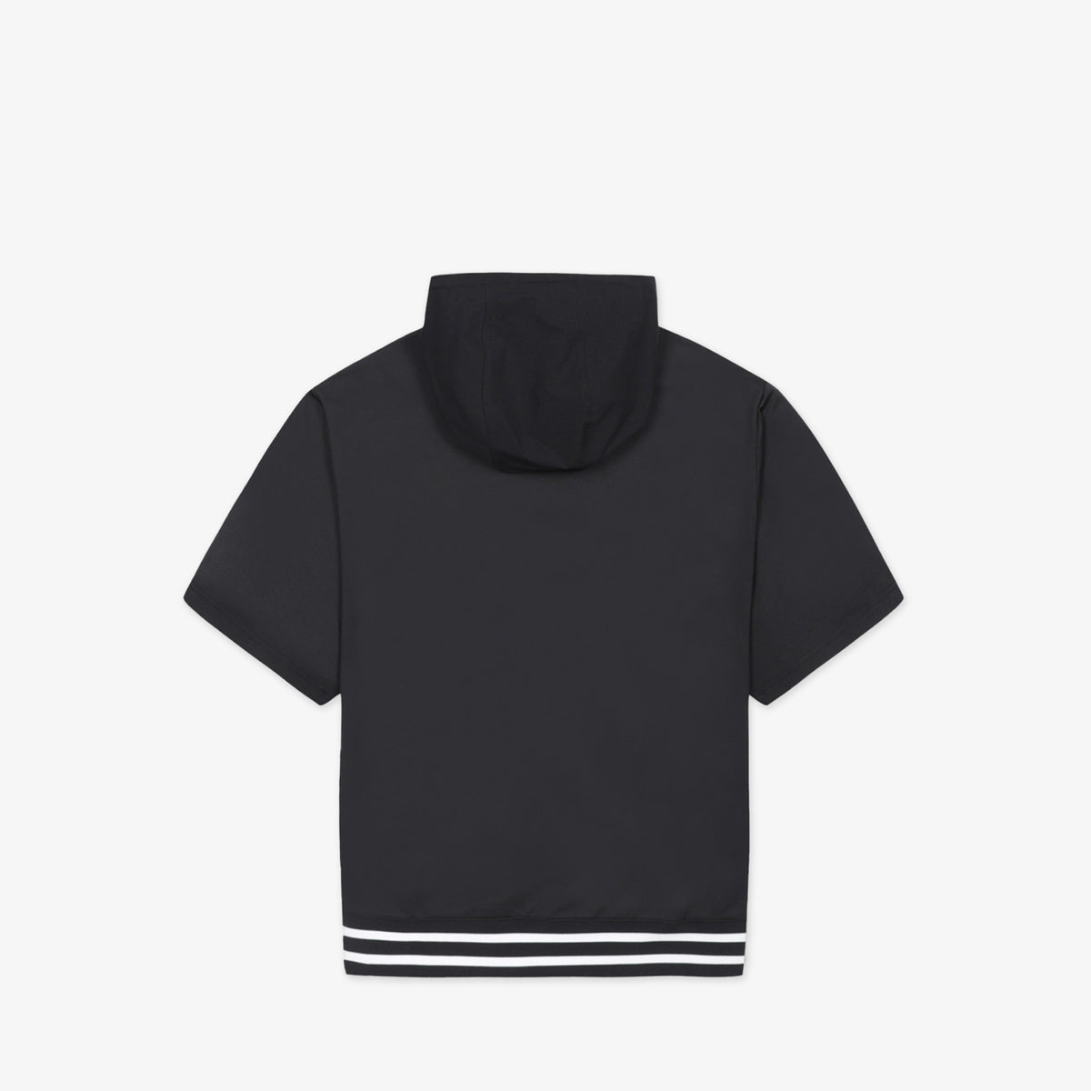 Golden Bear Woven Hoodie T-shirt Black - Erthe Golf