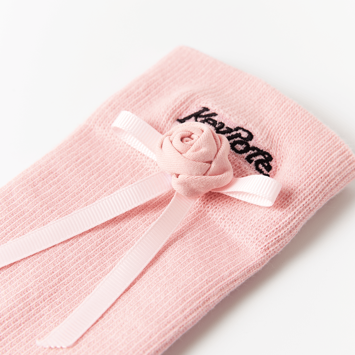 Keypote Women's Ribbon Rose Sport Socks - Pink - Erthe Golf