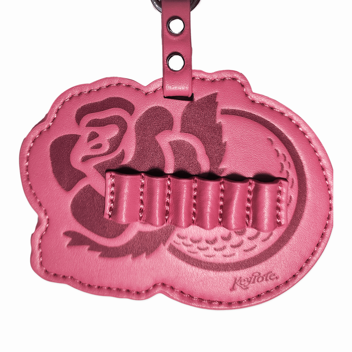 Keypote Tee Holder Keychain Pink - Erthe Golf