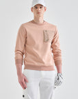 Lanvin Blanc Men's Sweatshirt - Light Pink