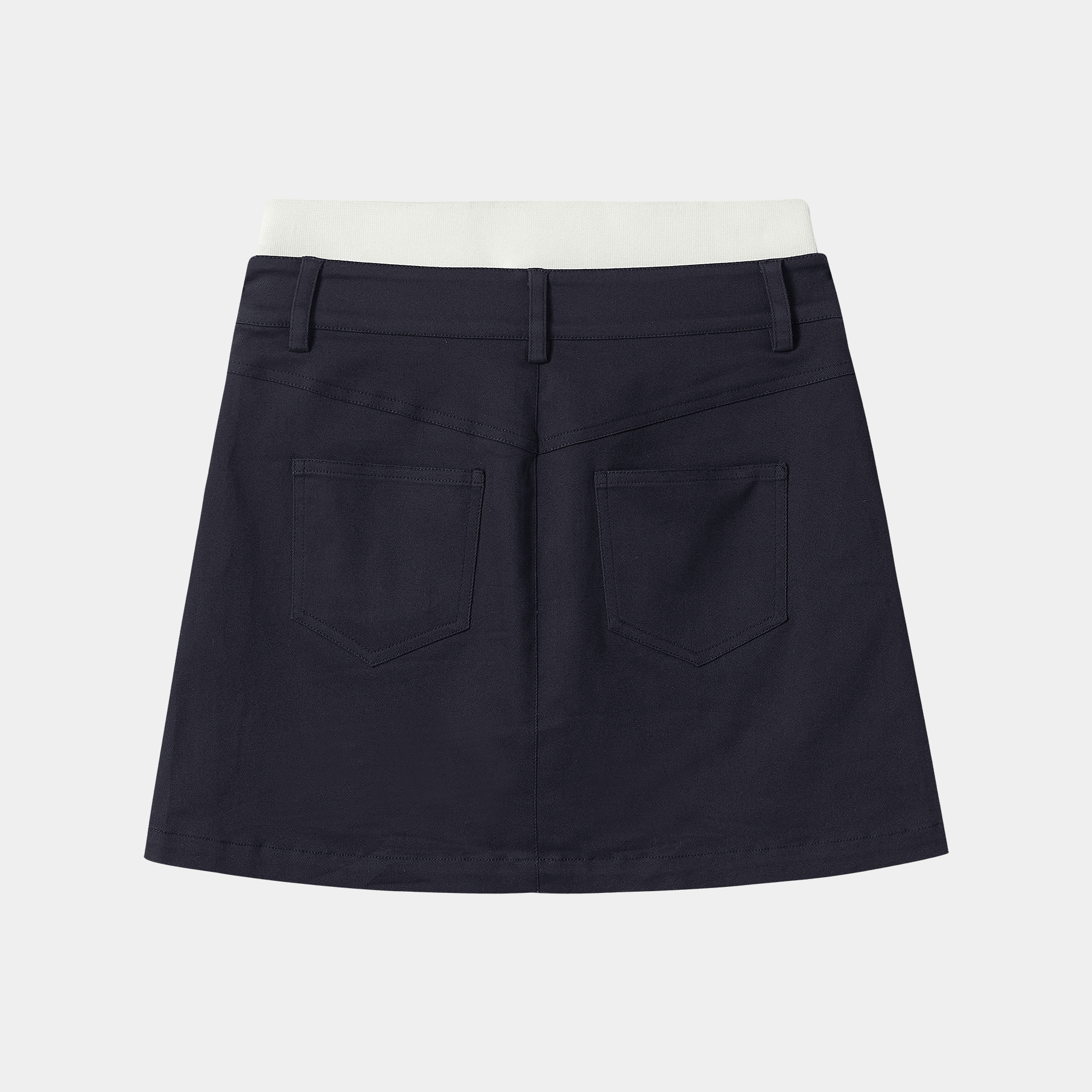 Women's Mini Skirt - Navy Blue - Erthe Golf