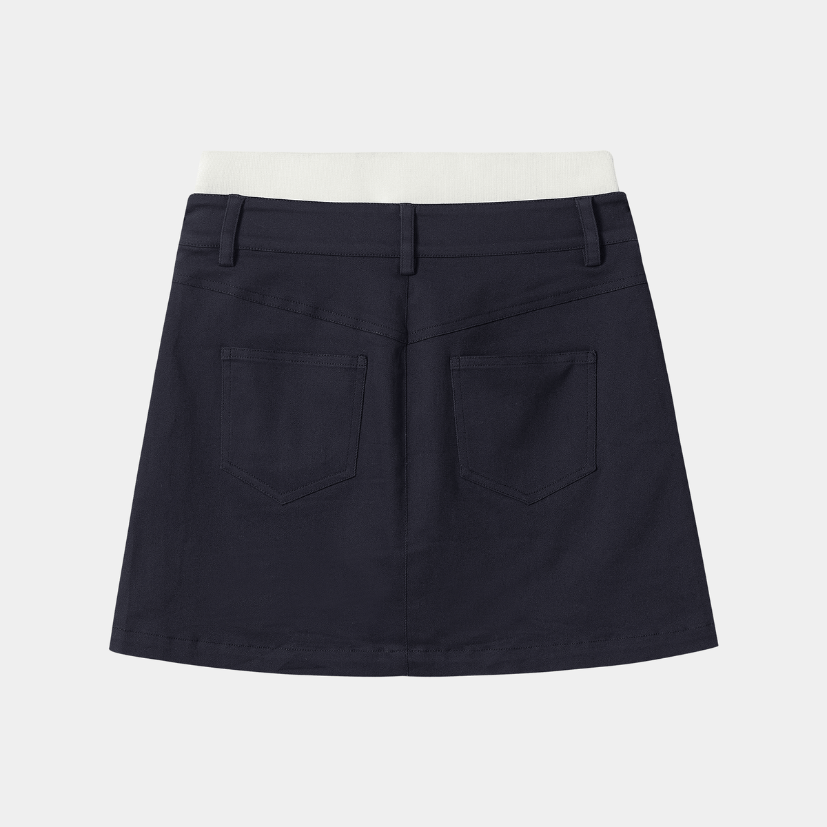 Women's Mini Skirt - Navy Blue - Erthe Golf