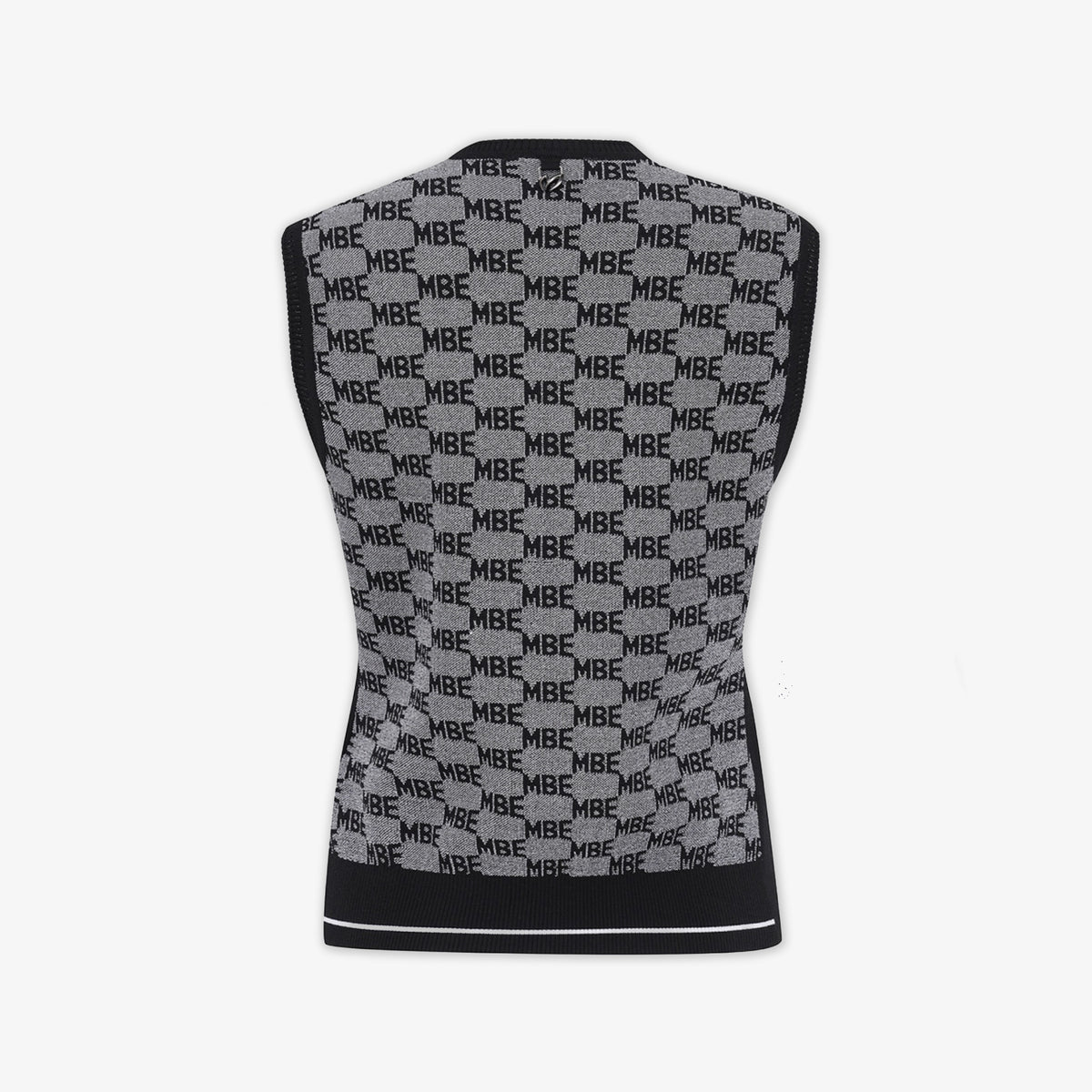 Master Bunny Edition Women's Logo Vest - Black - Erthe Golf