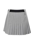 Master Bunny Edition Women's Pleated Skirt - Grey - Erthe Golf