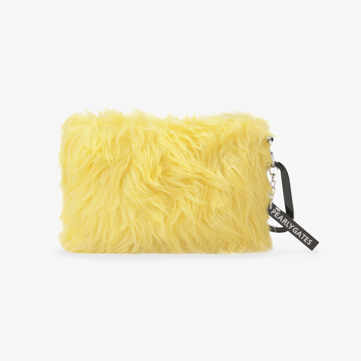 Pearly Gates Fur Carabiner Mini Pouch - Erthe Golf