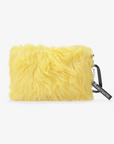 Pearly Gates Fur Carabiner Mini Pouch