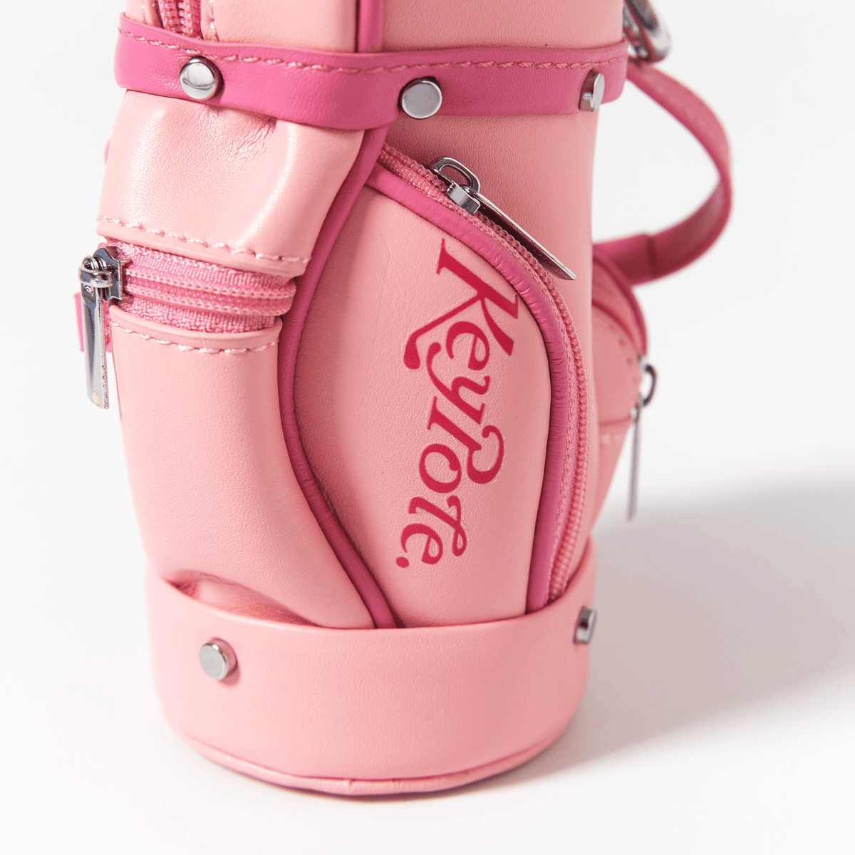 Keypote Mini Golf Bag Pink - Erthe Golf