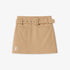 Keypote Khaki Short Woven Skirt - Erthe Golf