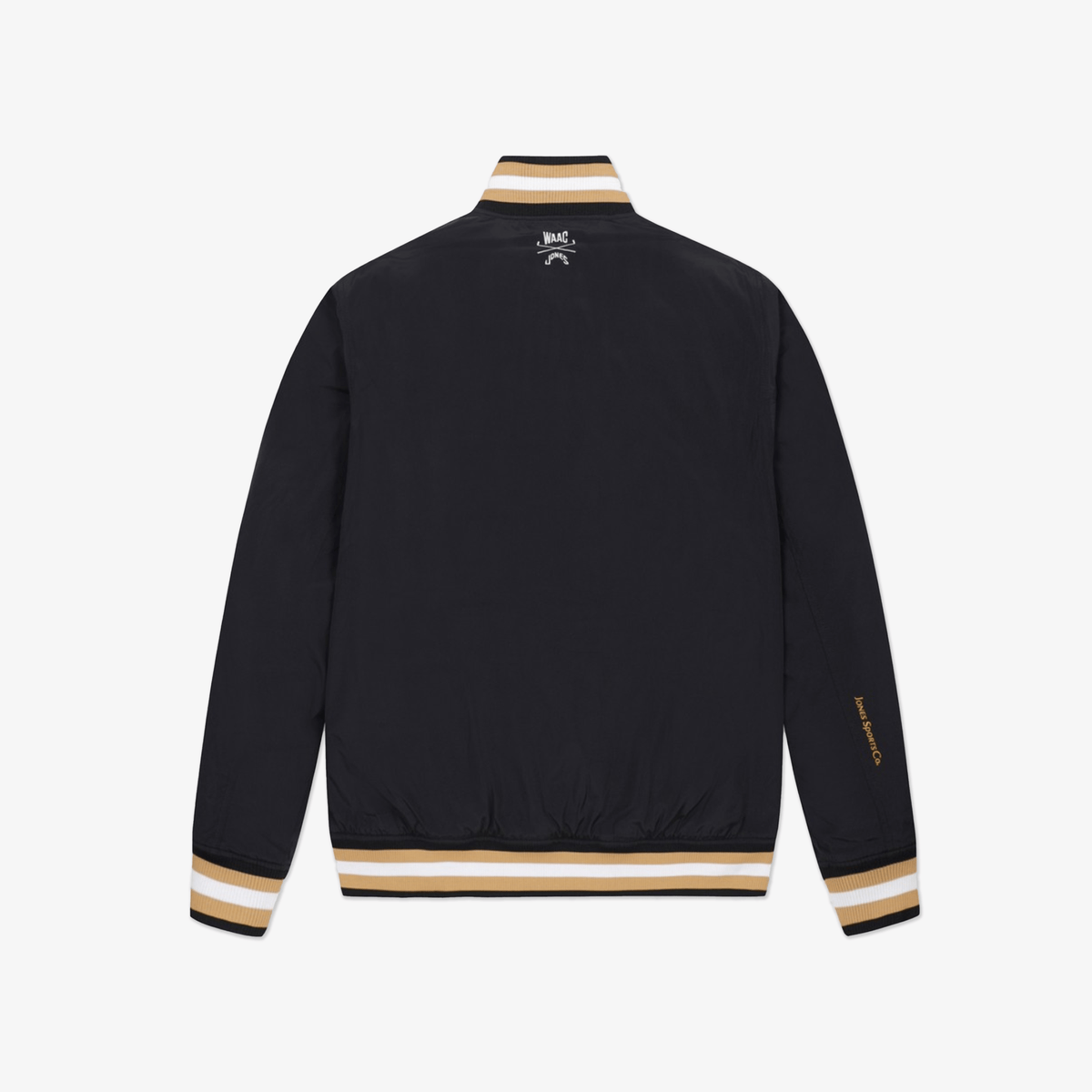 WAAC X JONES Unisex Jacket - Black - Erthe Golf