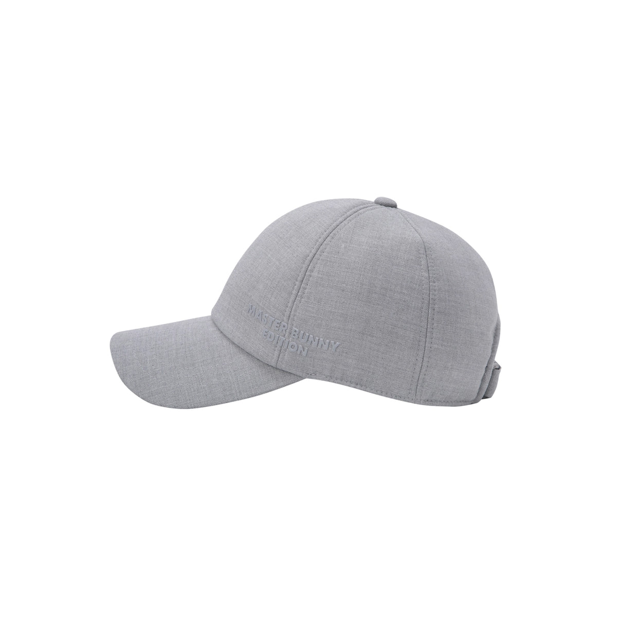 Master Bunny Edition Men's Velcro Cap - Grey - Erthe Golf
