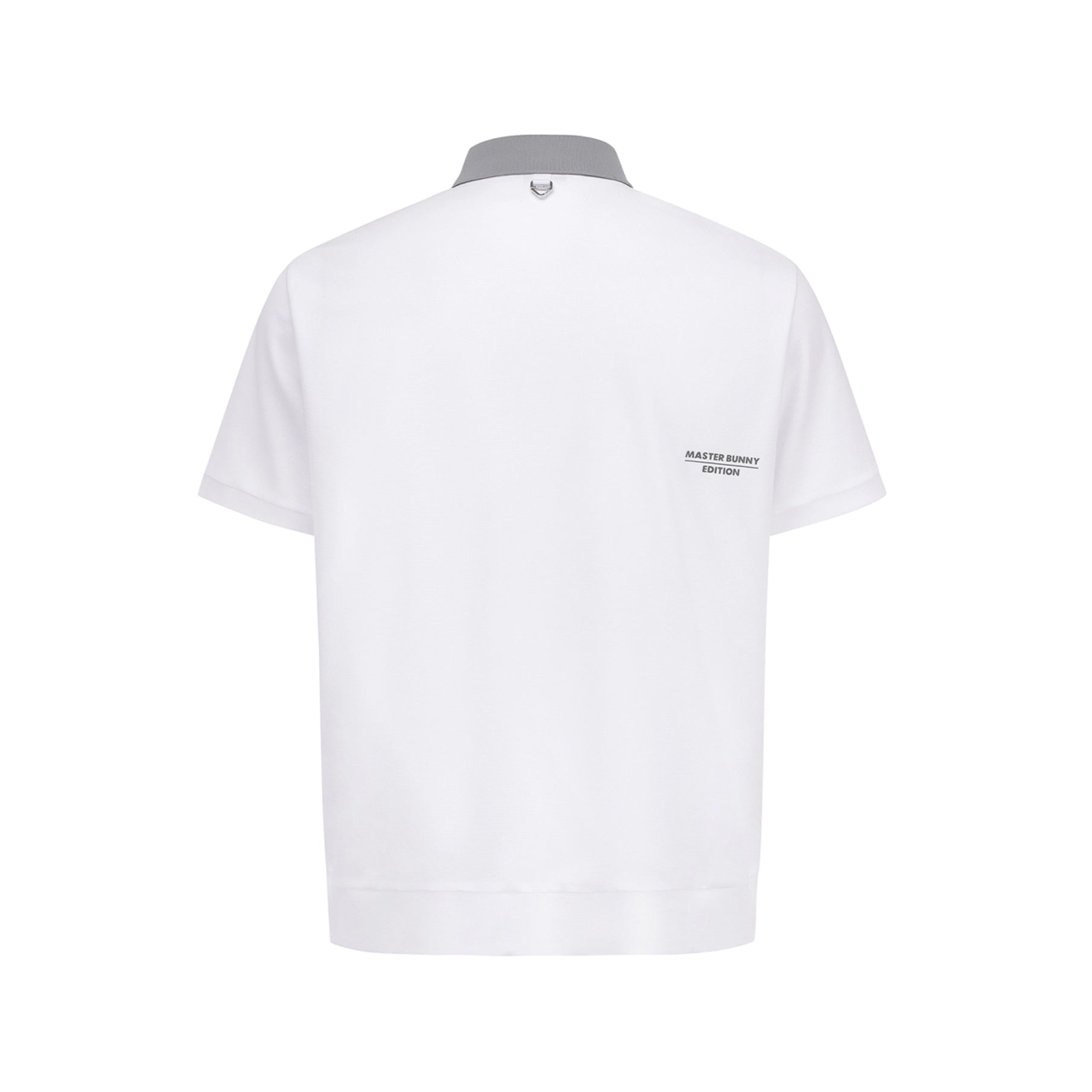 Master Bunny Edition Men's Polo - White - Erthe Golf