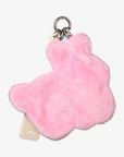 Pearly Gates Rabbit Silicone Ball Case - Pink