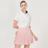 Falcosia Pleated Skirt - Pink - Erthe Golf