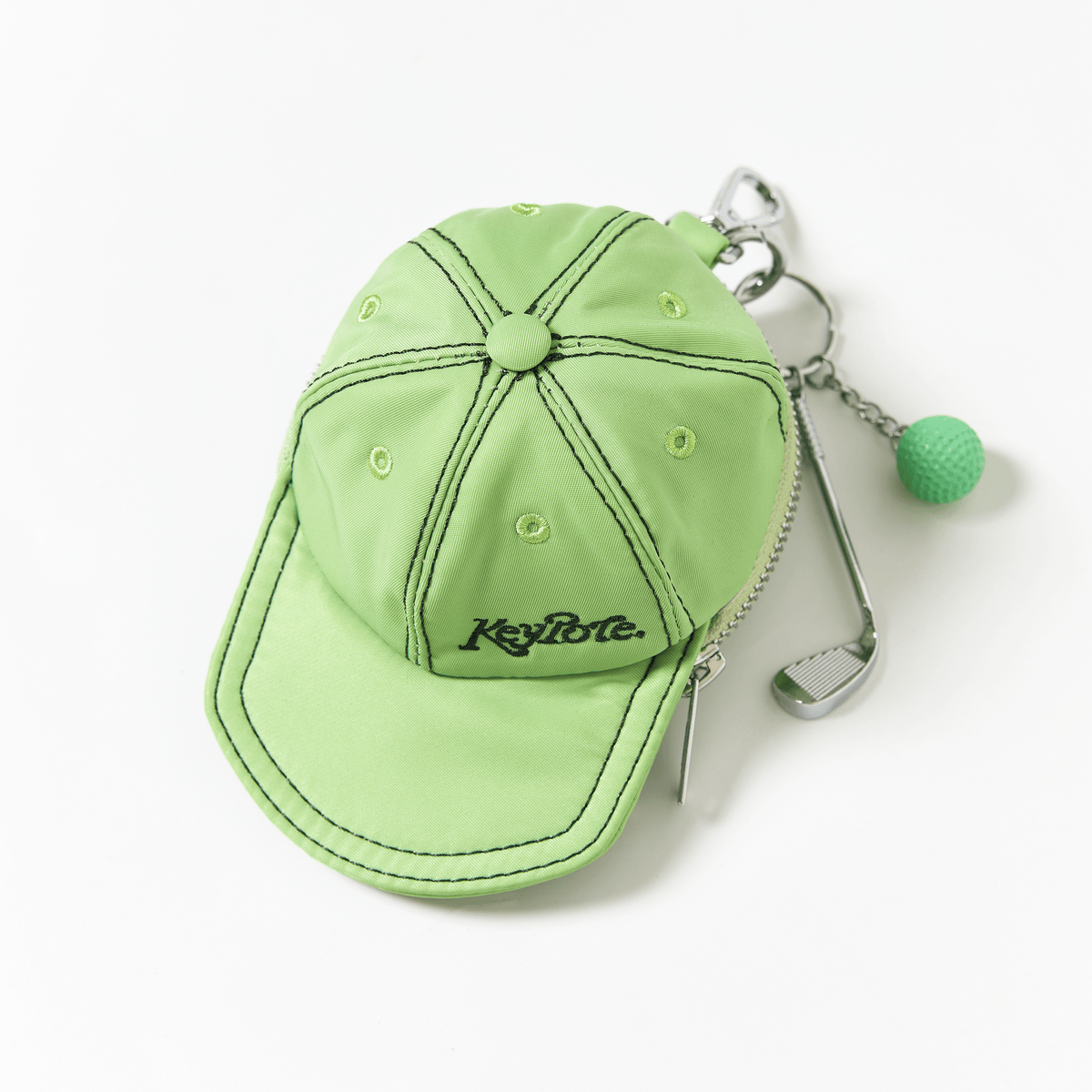 Keypote Mini Tee Poach - Green - Erthe Golf