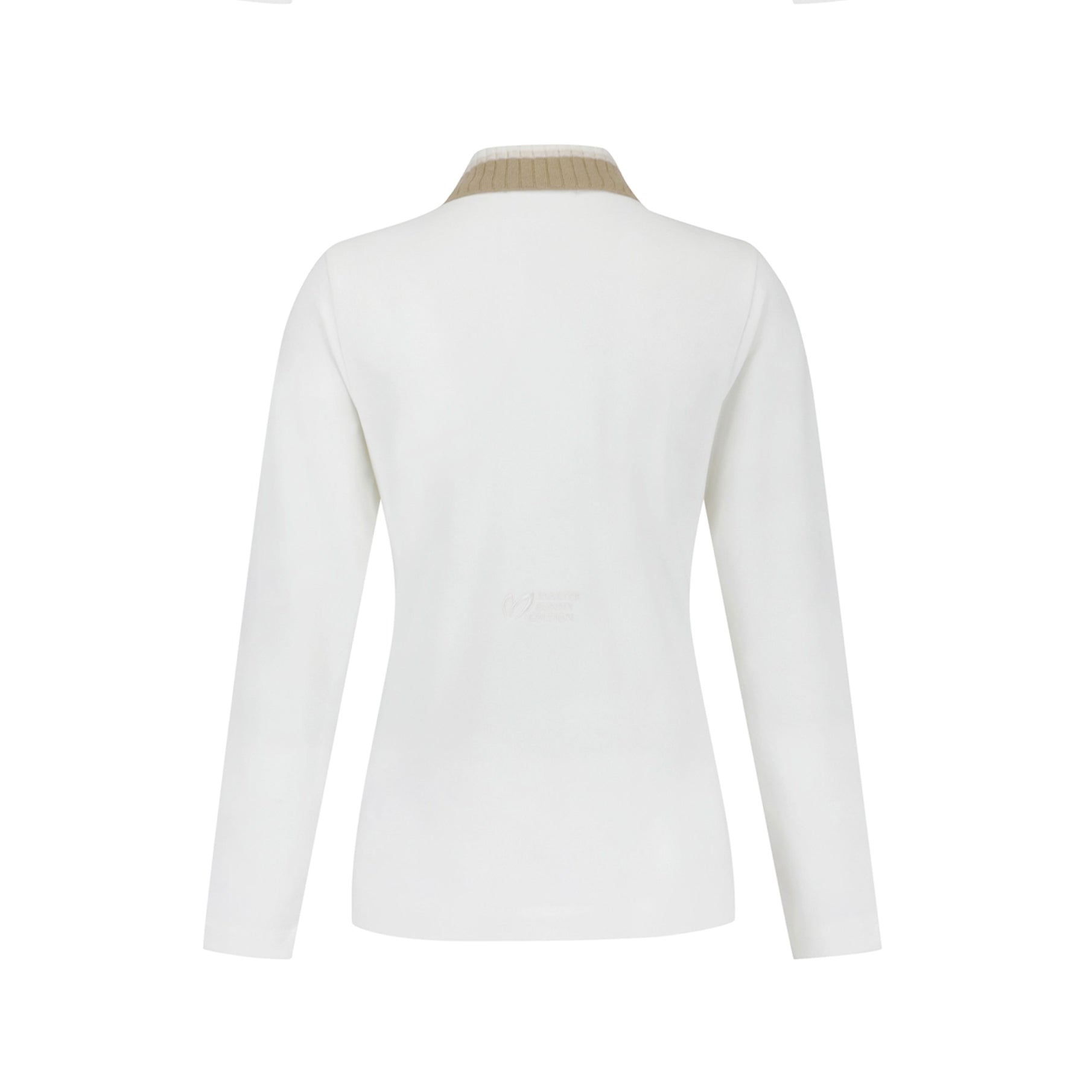 Master Bunny Edition Women&#39;s Fleece Top - Ivory - Erthe Golf