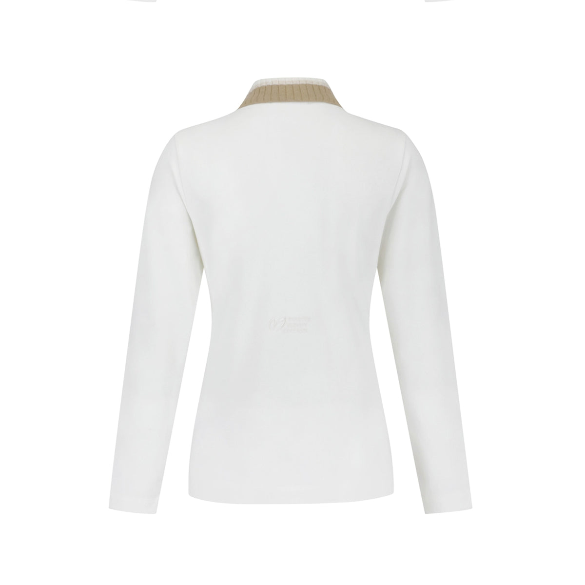 Master Bunny Edition Women's Fleece Top - Ivory - Erthe Golf