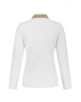 Master Bunny Edition Women's Fleece Top - Ivory - Erthe Golf