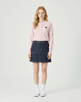 WAAC Women's Cashmere Cardigan - Pink - Erthe Golf
