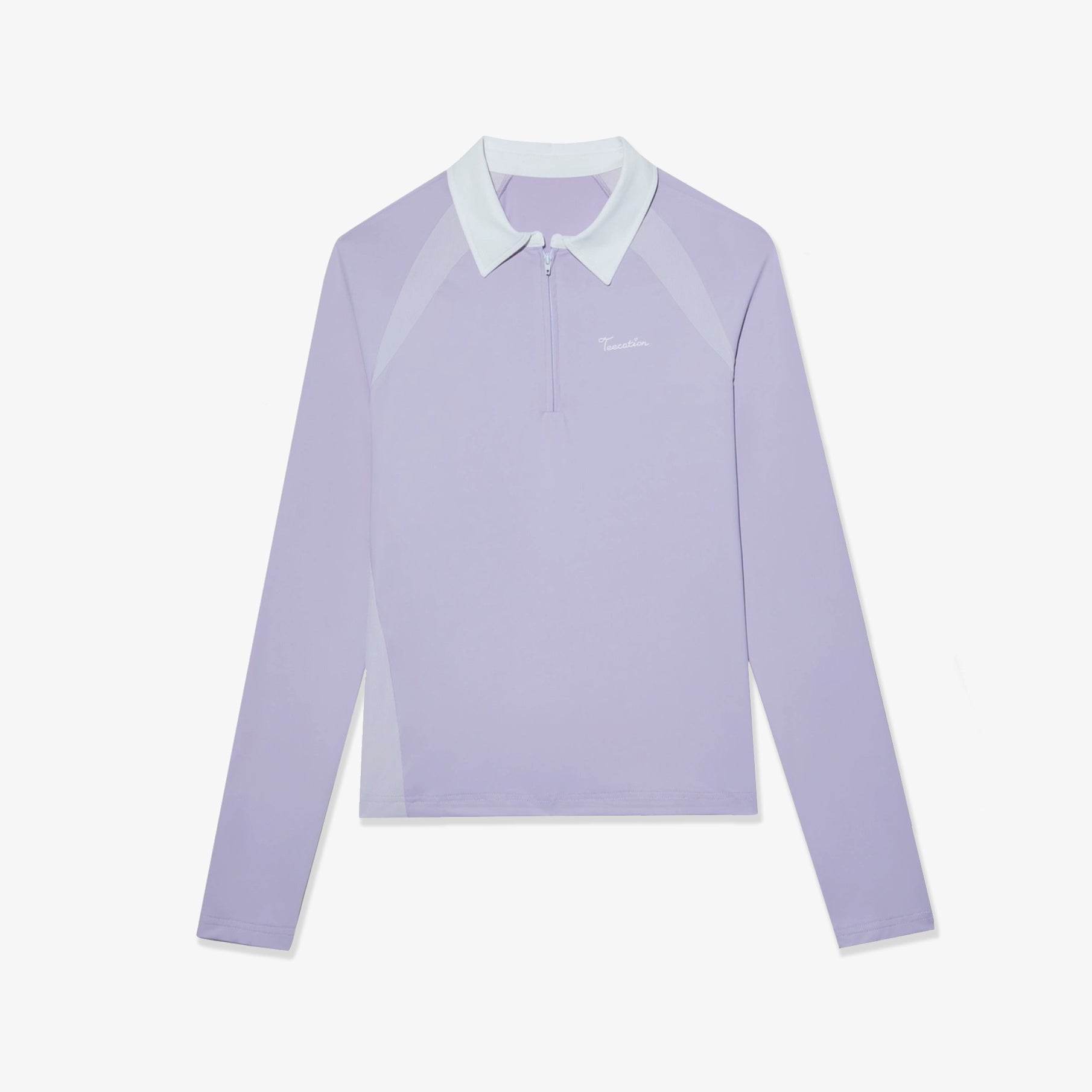 Women's Polo Long Sleeve - Purple - Erthe Golf