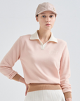 Lanvin Blanc Wool Polo Top