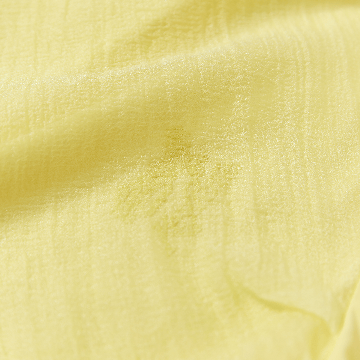 Women's Lightweight Mockneck - Yellow - Erthe Golf