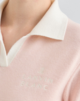 Lanvin Blanc Wool Polo Top