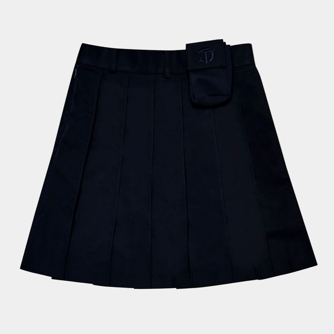 Gradient Blue Polo and Skirt Set - Erthe Golf