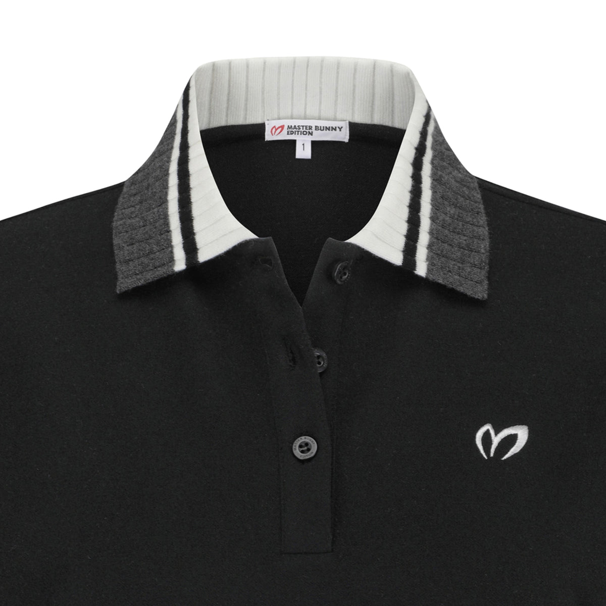 Master Bunny Edition Women's Fleece Top - Black - Erthe Golf
