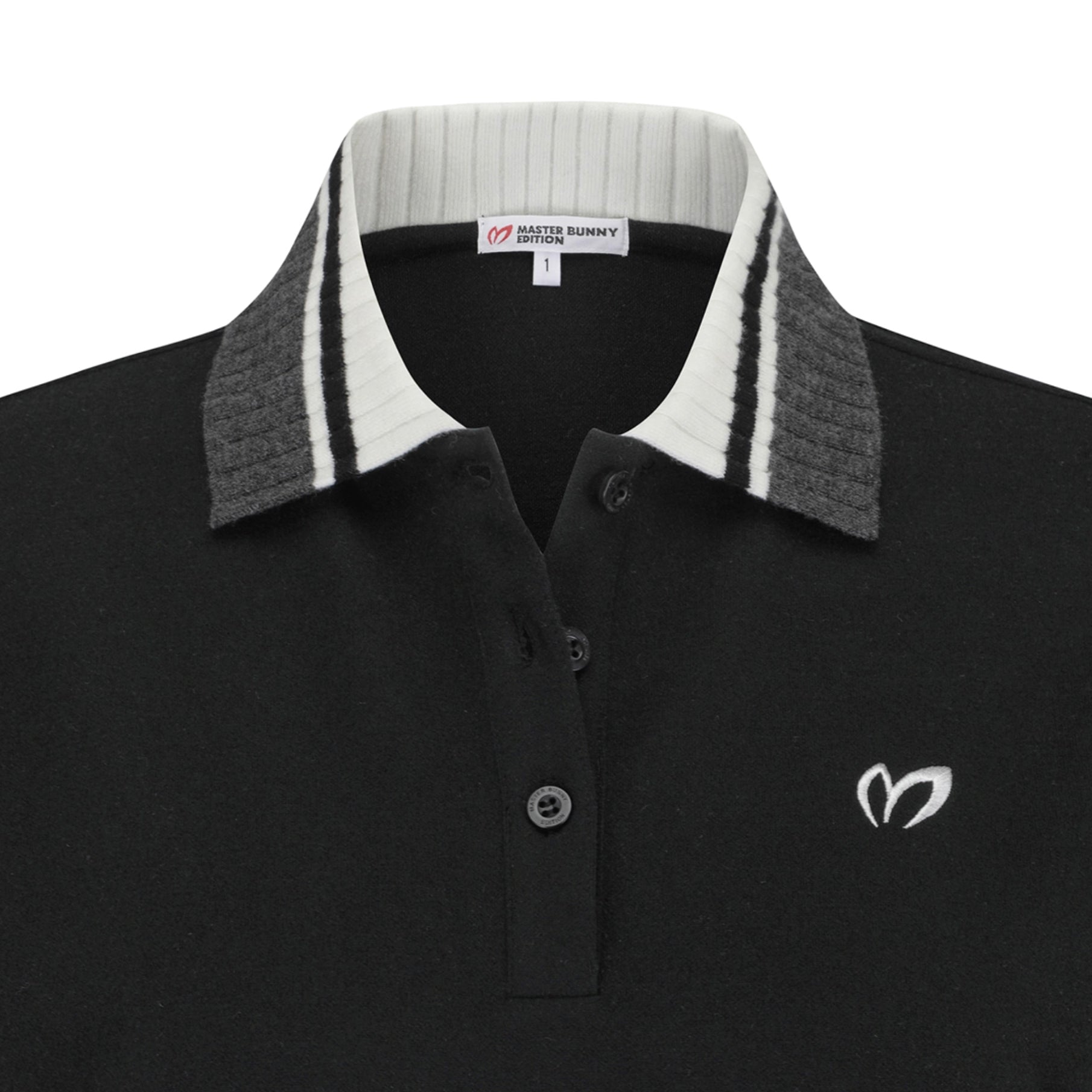 Master Bunny Edition Women's Fleece Top - Black - Erthe Golf